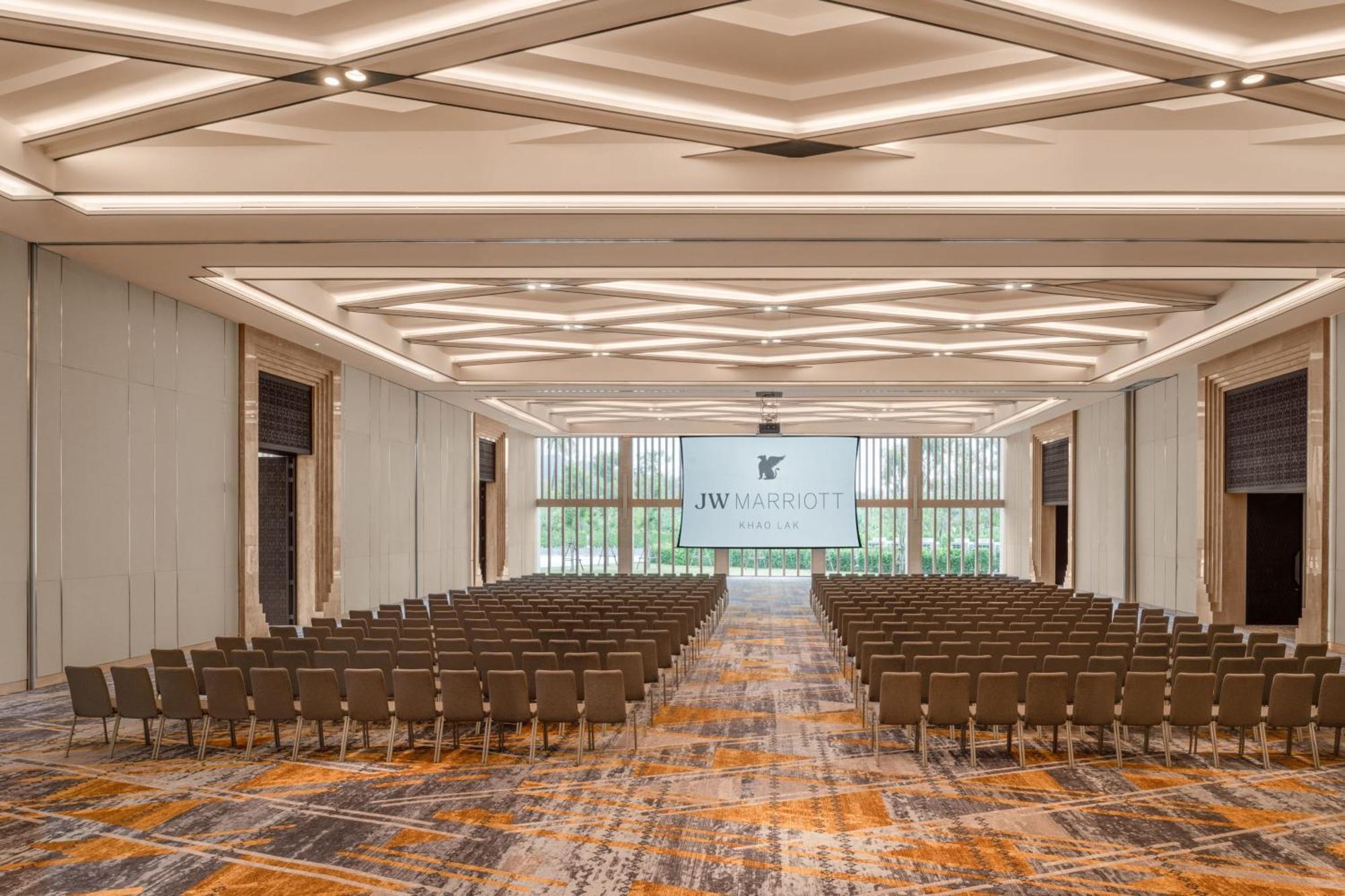 Jw Marriott Khao Lak Resort And Spa Екстериор снимка The ballroom