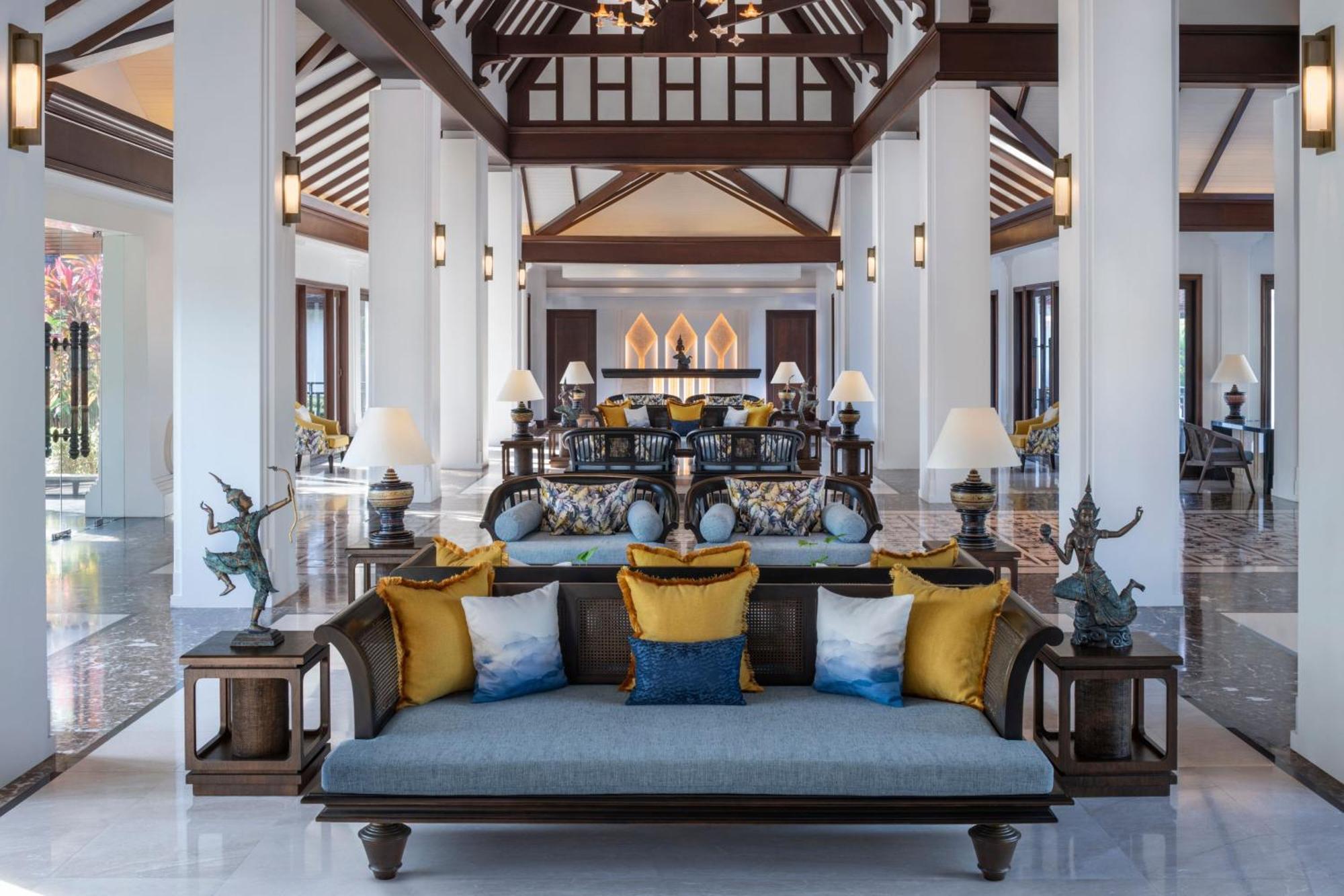 Jw Marriott Khao Lak Resort And Spa Екстериор снимка The lobby of the hotel