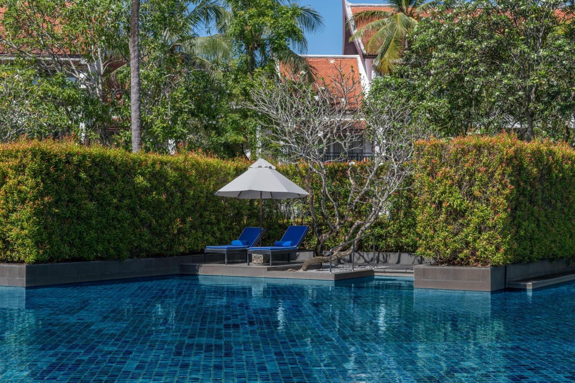 Jw Marriott Khao Lak Resort And Spa Екстериор снимка The swimming pool at the hotel